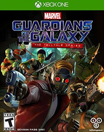 Marvel's Guardians of the Galaxy: The Telltale Series - Xbox One (Pre-owned)