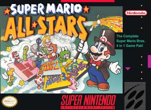 Super Mario All-Stars - SNES (Pre-owned)