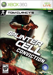 Splinter Cell: Conviction - Xbox 360 (Pre-owned)