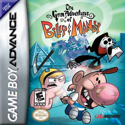 Grim Adventures of Billy & Mandy - GBA (Pre-owned)