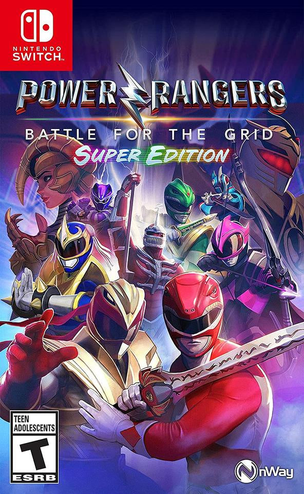 Power Rangers Battle for the Grid: Super Edition - Switch