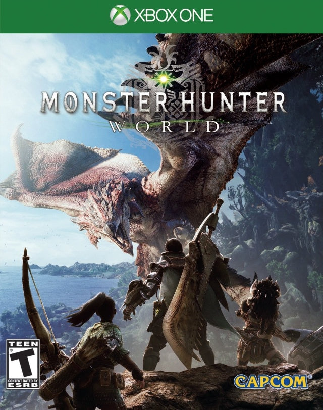 Monster Hunter: World - Xbox One (Pre-owned)