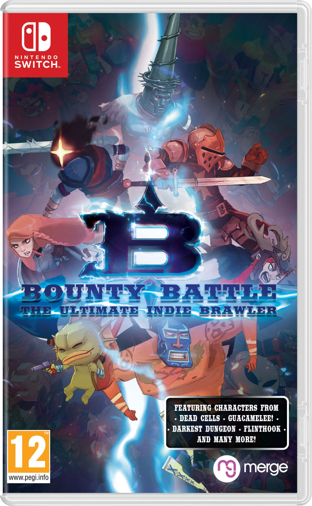 Bounty Battle (PAL Import - Plays in English) - Switch