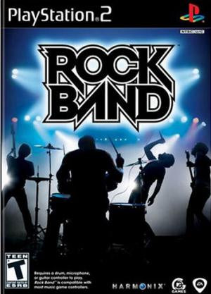 Rock Band - PS2 (Pre-owned)