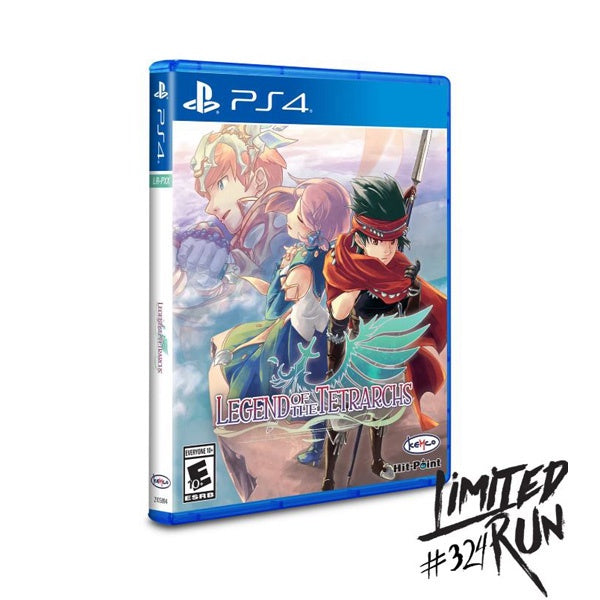 Legend of the Tetrarchs (Limited Run Games) - PS4