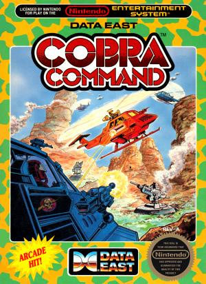 Cobra Command - NES (Pre-owned)