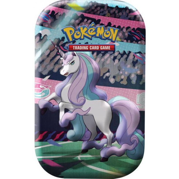 Pokemon Galar Power Mini Single Tin - Galarian Rapidash