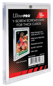 Ultra Pro - 1-Screw Screwdown for Thick Cards