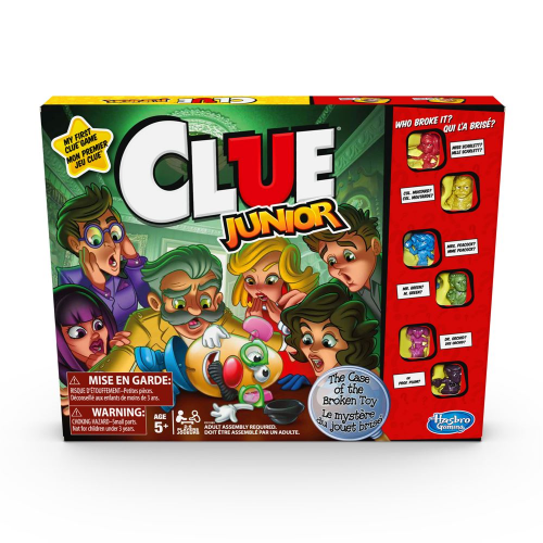 Clue Junior - Board Game