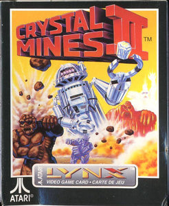 Crystal Mines II - Atari Lynx (Pre-owned)
