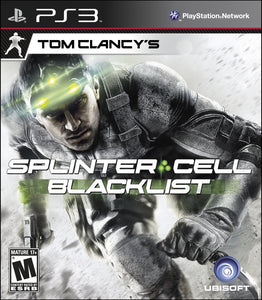 Splinter Cell: Blacklist - PS3 (Pre-owned)