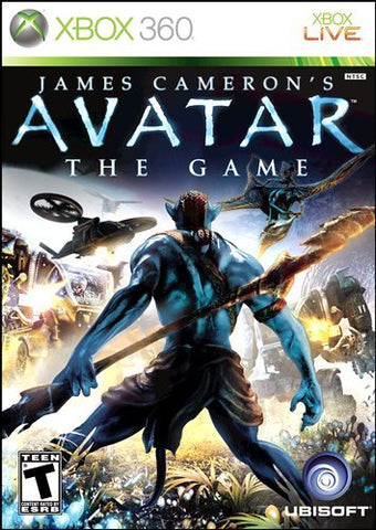 Avatar: The Game - Xbox 360 (Pre-owned)