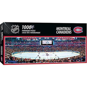 MasterPieces NHL Montreal Canadiens Panoramic Puzzle (1000 pieces)