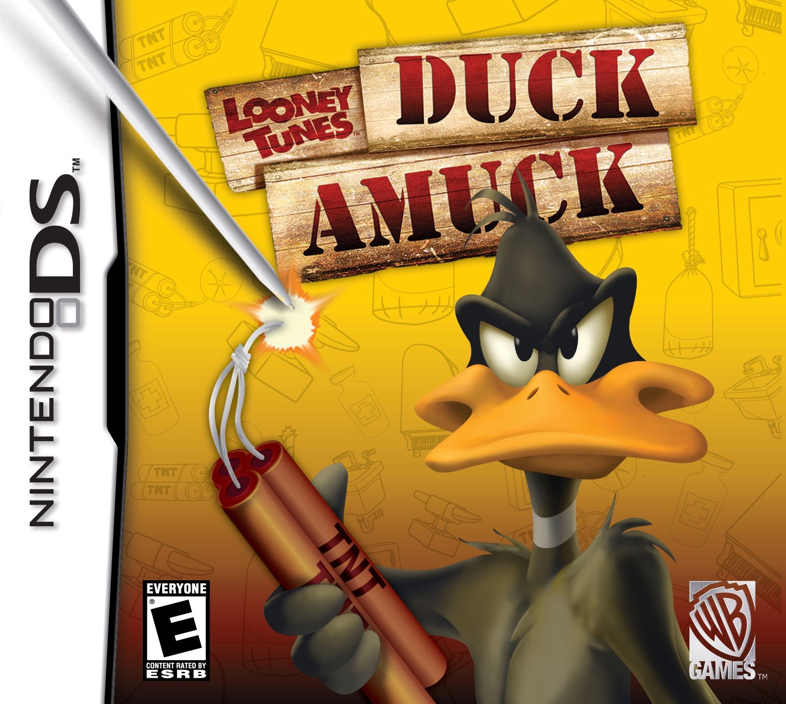 Looney Tunes: Duck Amuck - DS (Pre-owned)