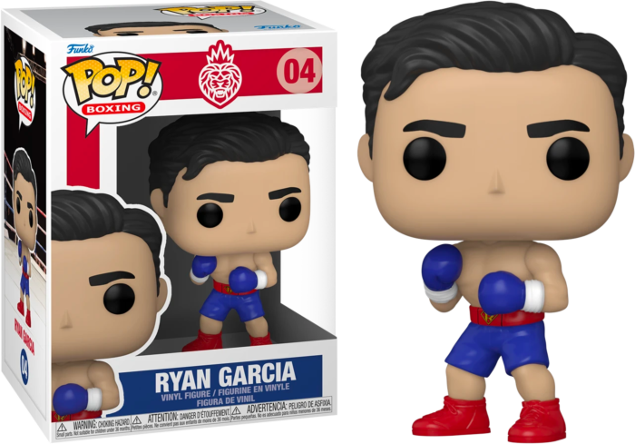 Funko POP! Boxing: Garcia - Ryan Garcia #04 Vinyl Figure