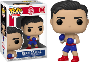 Funko POP! Boxing: Garcia - Ryan Garcia #04 Vinyl Figure