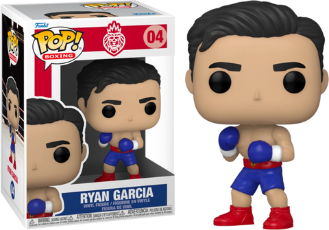 Funko POP! Boxing: Garcia - Ryan Garcia #04 Vinyl Figure