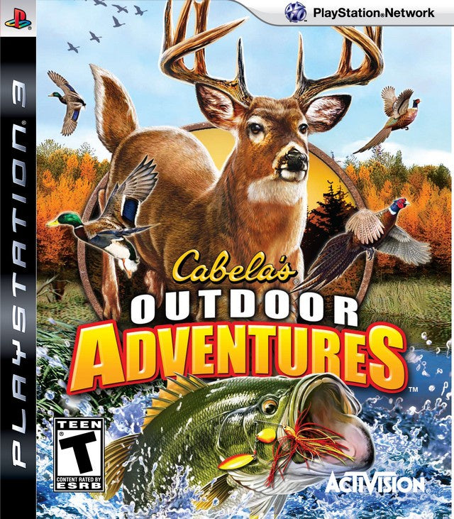 Cabela's Outdoor Adventures - PS3 (Pre-owned)