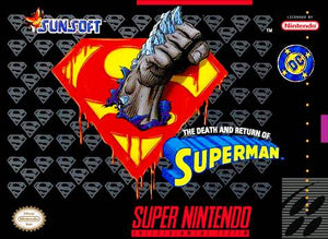 The Death and Return of Superman - SNES (Pre-owned)