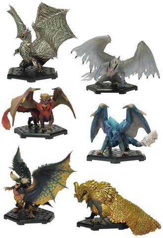 MONSTER HUNTER CAPCOM Capcom Figure Builder Monster Hunter Standard Model Plus Vol.13 (1 Random Blind Box)(re-run)