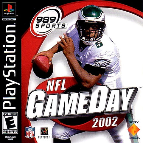 NFL GameDay 2002 - PS1 (Pre-owned)