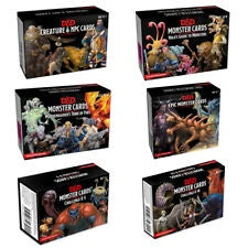 Dungeons & Dragons: Monster Cards