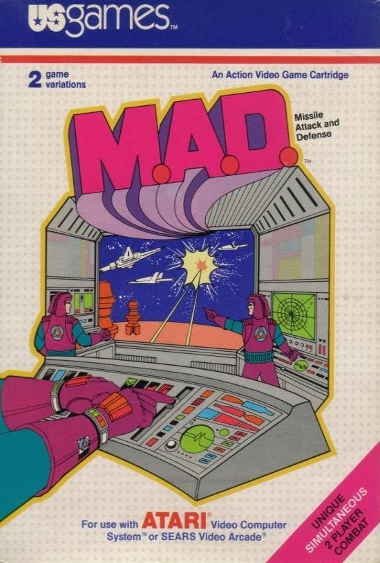 M.A.D. - Atari 2600 (Pre-owned)