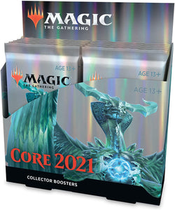 MTG Core Set 2021 Collector Booster Box