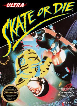 Skate or Die - NES (Pre-owned)