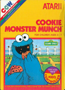Cookie Monster Munch - Atari 2600 (Pre-owned)
