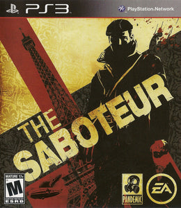The Saboteur - PS3 (Pre-owned)