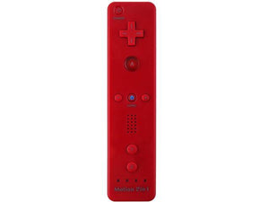 Wii Remote Controller with Built-in Motion Plus 2 in 1 3rd Party - Red (Out of Package)