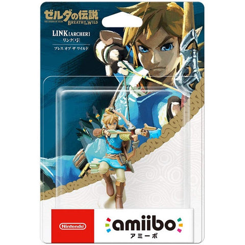 Link (Archer) LOZ Breath of the Wild Amiibo Accessory (Japanese)