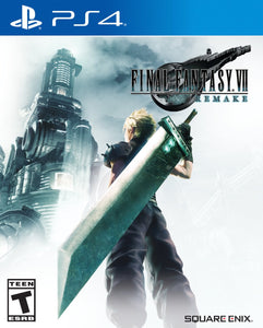 Final Fantasy VII Remake - PS4 (Pre-owned)