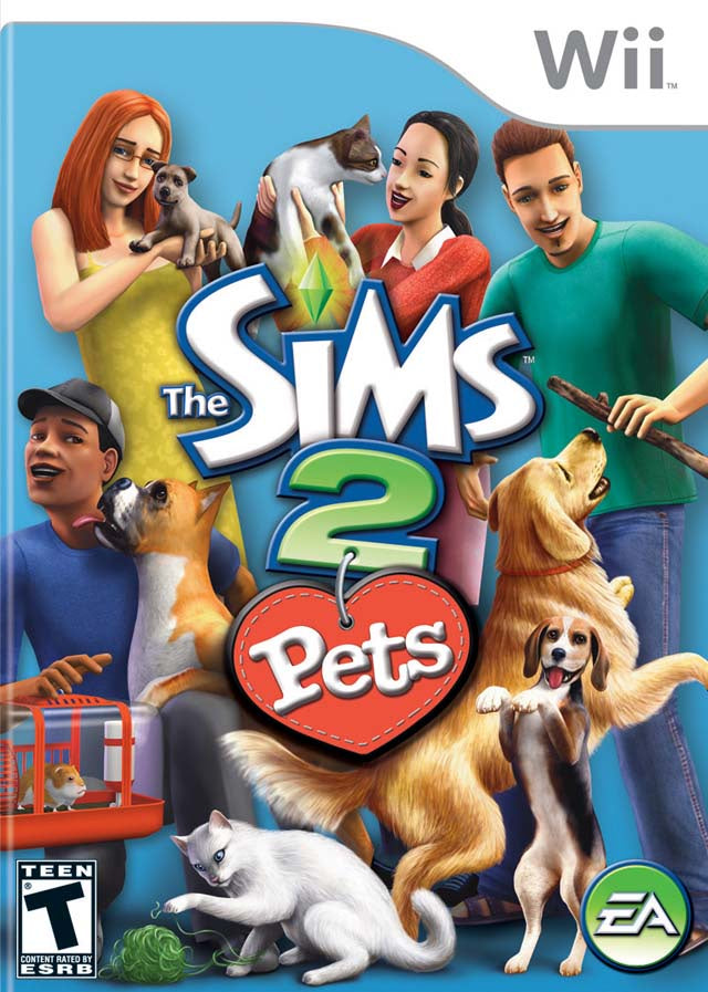 The Sims 2: Pets - Wii (Pre-owned)