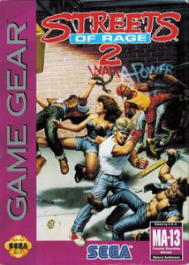 Streets of Rage 2 - Game Gear (Pre-owned)