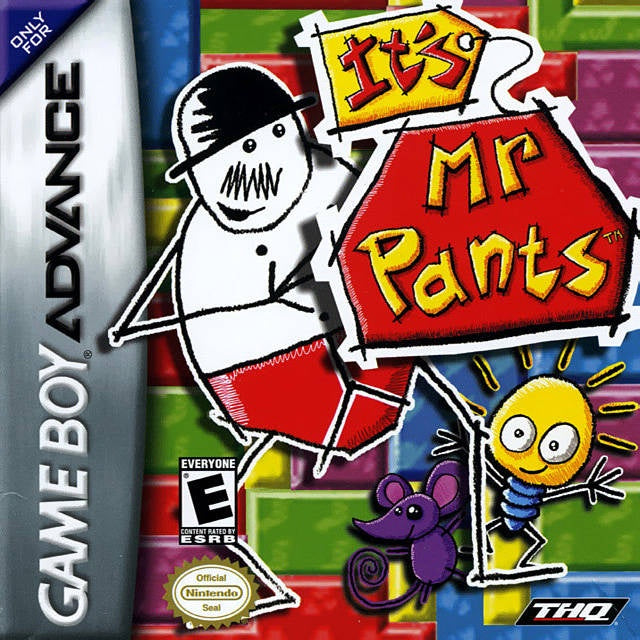 It's Mr. Pants - GBA (Pre-owned)