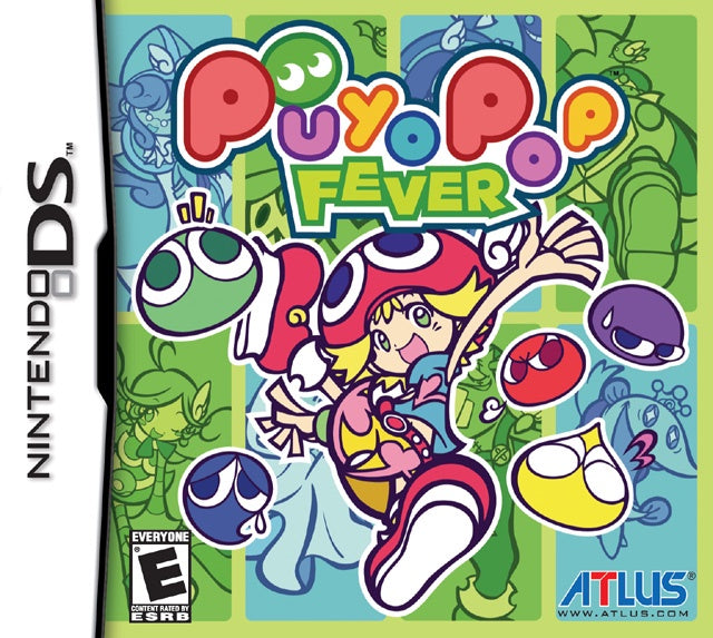 Puyo Pop Fever - DS (Pre-owned)