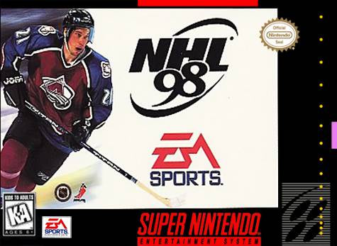NHL 98 - SNES (Pre-owned)