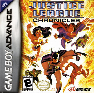 Justice League Chronicles - GBA (Pre-owned)