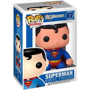 Funko POP! Heroes: DC Universe - Superman #07 Vinyl Figure (Pre-owned)(Box Wear)