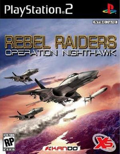 Rebel Raiders Operation Nighthawk - PS2 (Pre-owned)