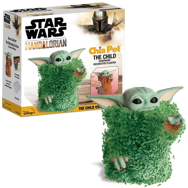 Chia Pet Star Wars: The Mandalorian - The Child using the Force