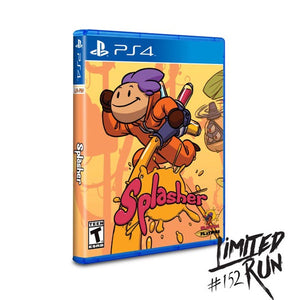 Splasher (Limited Run Games) (PAL Import) - PS4