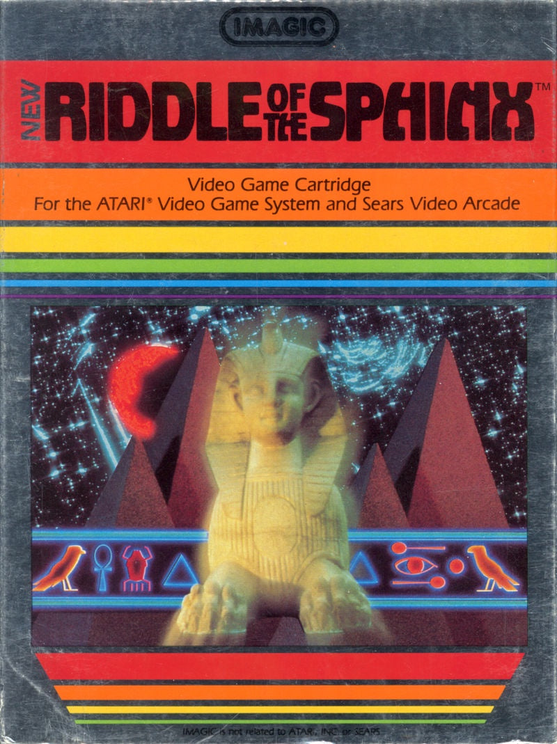 Riddle of The Sphinx - Atari 2600 (Pre-owned)