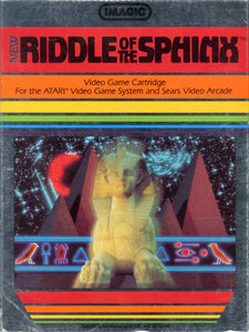 Riddle of The Sphinx - Atari 2600 (Pre-owned)