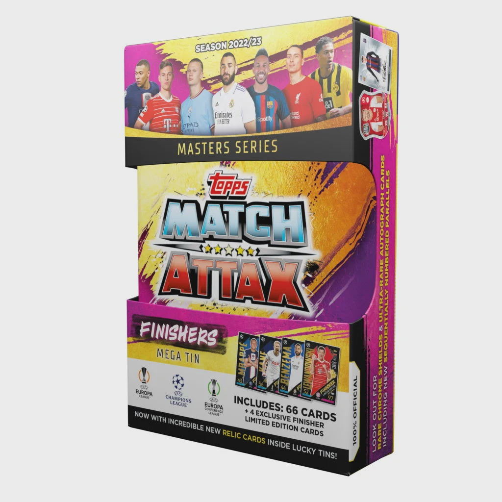 2022-23 Topps Match Attax Masters Series - Mega Tin - Finisher