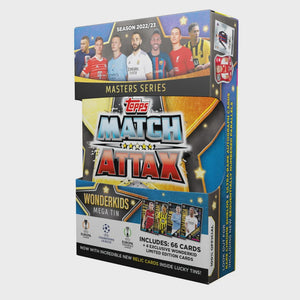 2022-23 Topps Match Attax Masters Series - Mega Tin - Wonderkids