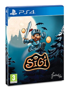 Sigi - A Fart For Melusina (PAL) - PS4