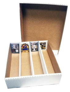 Trading Card Cardboard Storage Boxes (BCW Supplies) (Shipping availability depends on location for larger boxes)